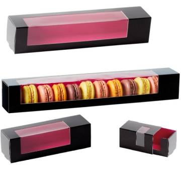 COFANETTO PER MACARONS/PRALINE PZ50